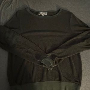 Army Green Wildfox Sweater